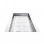 UNITED LIGHTING Aluminijumski nosač za LNP-B LED panele  LPN-R59596/W - slika 3