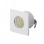 PROSTO Ugradna LED lampa 3W dnevna svetlost LUG-304-3/W - slika 1