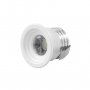 PROSTO Ugradna LED lampa 3W dnevno svetlo LUG-OL1-3/W - slika 1