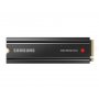SAMSUNG 2TB M.2 NVMe MZ-V8P2T0CW 980 Pro Series Heatsink SSD - slika 1