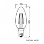 OSRAM LED filament sijalica toplo bela 2.5W 4058075293274 - slika 2