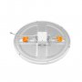 PROSTO Fleksibilna LED ugradna panel lampa 8W LUPF-O-8/WW - slika 2