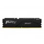 KINGSTON DIMM DDR5 8GB 5200MT/s KF552C40BB-8 Fury Beast Black - slika 1