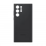 SAMSUNG Silikonska futrola S22 Ultra CRNA EF-PS908-TBE - slika 1
