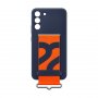 SAMSUNG Silikonska futrola (Kais) S22+ Teget-Orange EF-GS906-TNE - slika 1