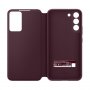 SAMSUNG Preklopna futrola S22 S VIEW BORDO EF-ZS901-CEE - slika 3