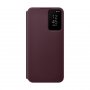 SAMSUNG Preklopna futrola S22 S VIEW BORDO EF-ZS901-CEE - slika 1