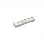 COMMEL Produzni Kabl 5 Utičnica 16A 250V 3500W 3m H05VV-F 3G1,5 - slika 1