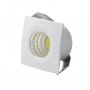 PROSTO Ugradna LED lampa 3W dnevno svetlo  LUG-013-3/W - slika 1
