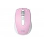 MS MIŠ FOCUS M317, bežični roze - slika 1