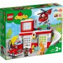 LEGO 10970 VATROGASNA STANICA I HELIKOPTER - slika 1