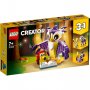 LEGO 31125 FANTASTIČNA ŠUMSKA STVORENJA - slika 1