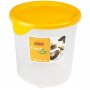 CURVER Kutija za hranu okrugla Fresh & Go - 1 l - slika 1