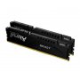 KINGSTON DIMM DDR5 32GB 2x16GB kit 5200MHz KF552C40BBK2-32 Fury Beast - slika 1