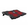 PROMATE AirBase-3 postolje sa fenom za laptop crni  NOT13250 - slika 1