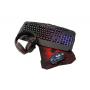 EVEREST Gejmerski 4 u 1 komplet KB-GX41 Molten-X - slika 1