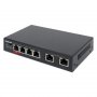 INTELLINET Switch 6-Port Gbps Ethernet PoE, 60w, 561686 - slika 1
