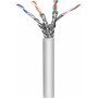 INTELLINET Kabl Bulk,Cat7A, S/FTP,Solid,100m,22 AWG, sivi - slika 1