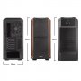 BE QUIET SILENT BASE 600 (BG005) Orange kuciste - slika 3