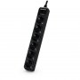 CYBERPOWER Produžni kabl prenaponska zaštita B0620SC0 6xšuko/1,8m 0342110 - slika 1