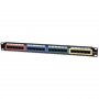 INTELLINET INT Cat6 Color-Coded Patch Panel, 24-Port, 19'', UTP, 1U 513692 - slika 1