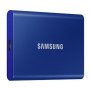 SAMSUNG Portable T7 1TB plavi eksterni SSD MU-PC1T0H - slika 1