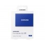 SAMSUNG Portable T7 2TB plavi eksterni SSD MU-PC2T0H - slika 2
