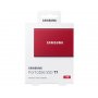SAMSUNG Portable T7 1TB crveni eksterni SSD MU-PC1T0R - slika 2