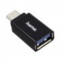 HAMA OTG Adapter USB-C Muški 3.1 Na USB-A Ženski, 5GB/S 135721 - slika 1