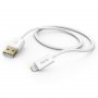 HAMA USB Kabl Za Apple IPhone MFI,Beli, 1,5m 173640 - slika 1