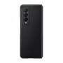 SAMSUNG Kožna Maska Za Fold 3, Crna EF-VF926-LBE - slika 1