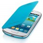 SAMSUNG Maska Sa Preklopom S3 Mini, Svetlo Plava EFC-1M7-FLEG - slika 1