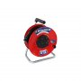 COMMEL Kabl sa motalicom metalni bubanj 280mm Monofaz 50m H05RR-F 3G 1,5 C0927 - slika 1