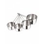 KINGHOFF Kh1494 set šerpica za merenje 60/80/125/250ml - slika 1