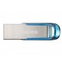 SANDISK USB FD.128GB Ultra Flair Blue SDCZ73-128G-G46B 0704916 - slika 1
