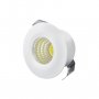 PROSTO Ugradna LED lampa 3W dnevna svetlost  LUG-012-3/W - slika 1