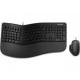 MICROSOFT Ergonomic Desktop, žična, crna (RJU-00013) - slika 1
