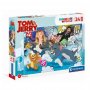 CLEMENTONI Puzzle 24 maxi Tom and Jerry - slika 1