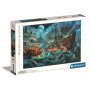 CLEMENTONI Puzzle 6000 HQC pirates - slika 1