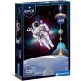 CLEMENTONI Puzzle 500 HQC space collection - slika 1
