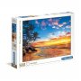 CLEMENTONI Puzzle pzl 500 HQC paradise beach - slika 1