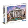 CLEMENTONI Puzzle 500 HQC trevi fountain - slika 1
