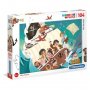 CLEMENTONI Puzzle 104 the pirates - slika 1
