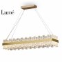 BELORE 17 LUSTER LED 40W 3000K MESING - slika 1