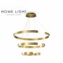 VESTA 516 LUSTER LED 130W 3000K MESING - slika 1