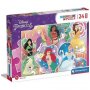 CLEMENTONI Puzzle 24 maxi princess - slika 1