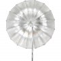 GODOX UB-130S Silver Parabolic Umbrella (130cm) 7344 - slika 1