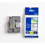 Brother TZE231 12mm CRNO NA BELO - slika 1