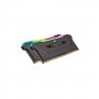 CORSAIR VENGEANCE RGB PRO SL 16GB (2x8GB) DDR4 DRAM 3600MHz C18 Memory Kit – Black CMH16GX4M2D3600C18 - slika 2