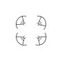DJI Tello Part3 Propeller Guards - slika 1